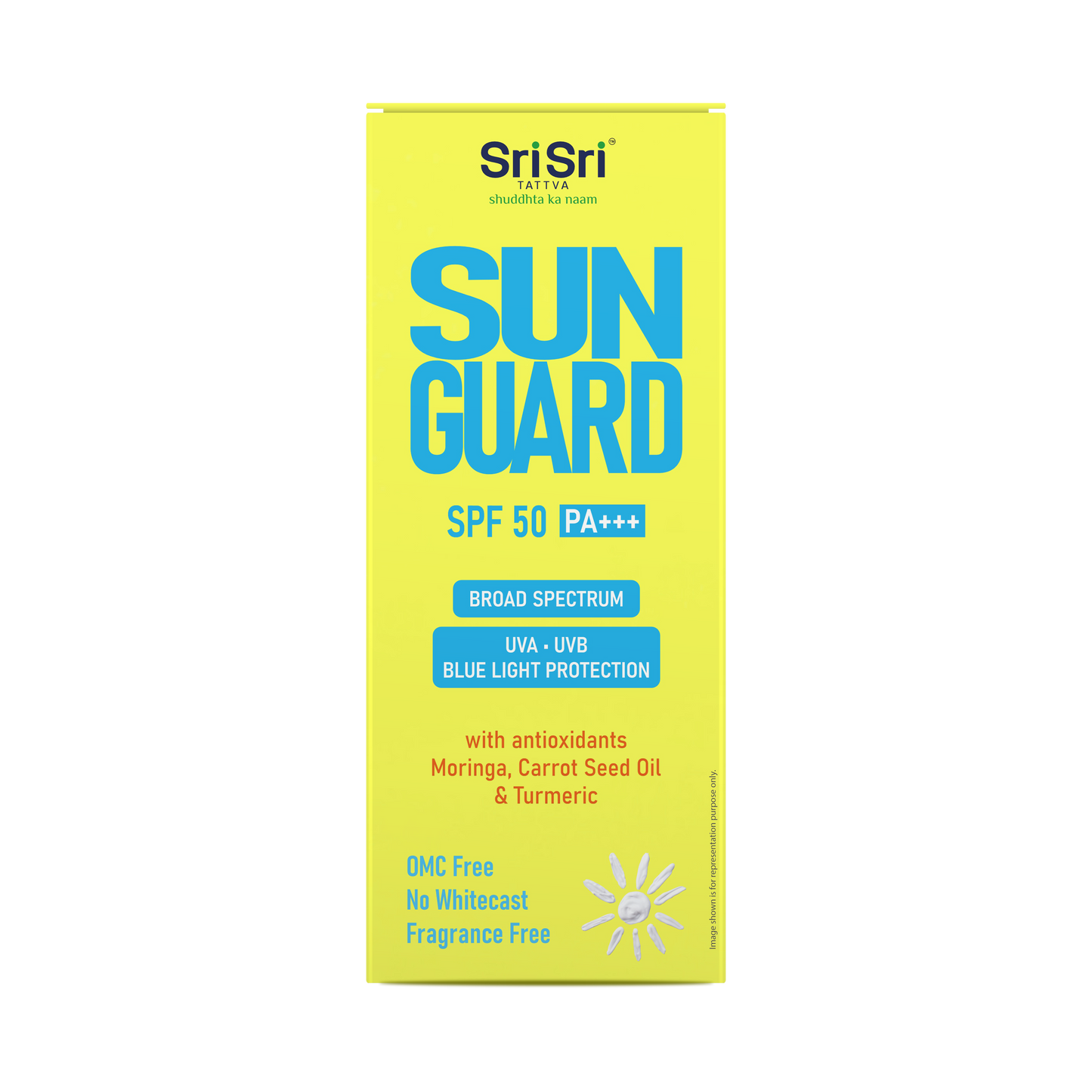Sri sri tattva sunguard, SPF 50 PA +++ - PUSHMYCART