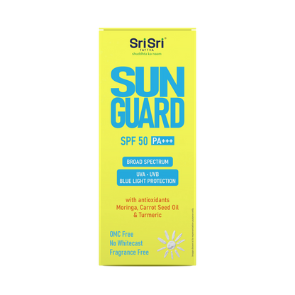 Sri sri tattva sunguard, SPF 50 PA +++ - PUSHMYCART