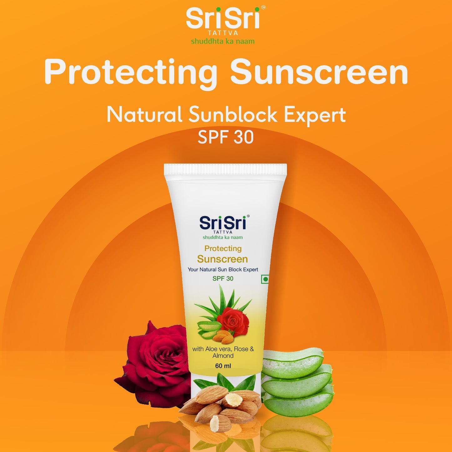 Sri Sri Tattva Protecting Sunscreen Cream