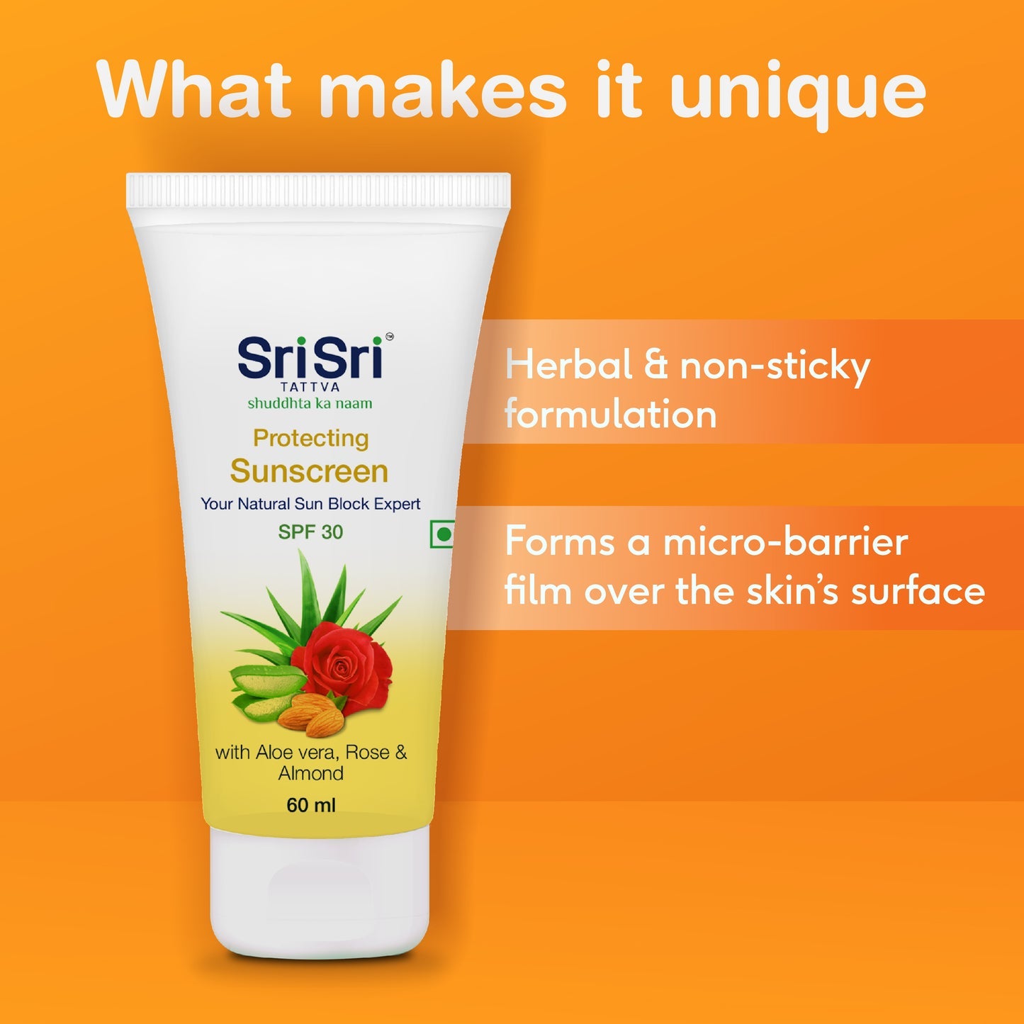 Sri Sri Tattva Protecting Sunscreen Cream