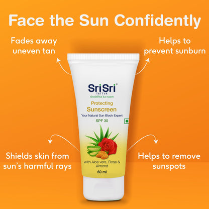 Sri Sri Tattva Protecting Sunscreen Cream