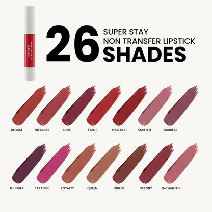 Mars Super Stay | Non Transfer Lipstick