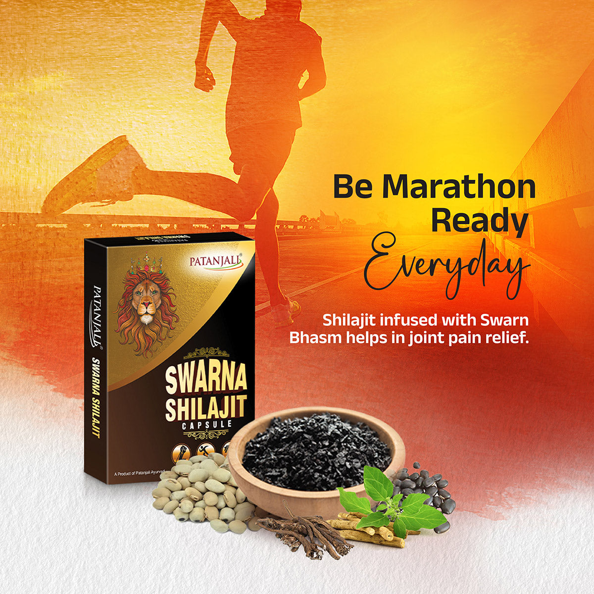 Patanjali Swarna Shilajit Capsule