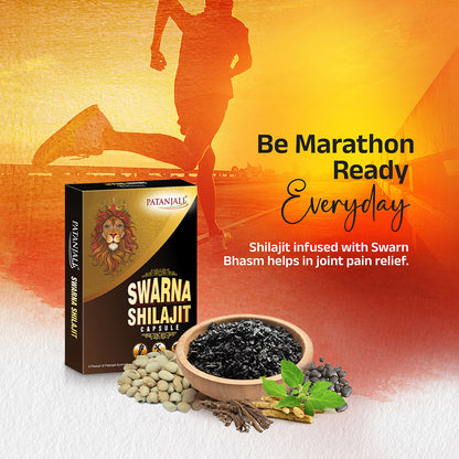 Patanjali Swarna Shilajit Capsule