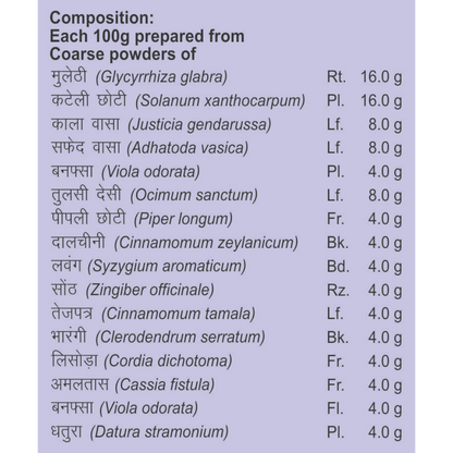 Patanjali Divya Swasari Kwath