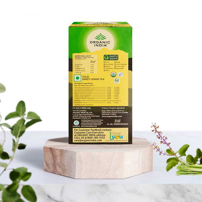Organic India Tulsi Sweet Lemon Tea