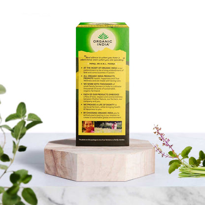 Organic India Tulsi Sweet Lemon Tea - PUSHMYCART