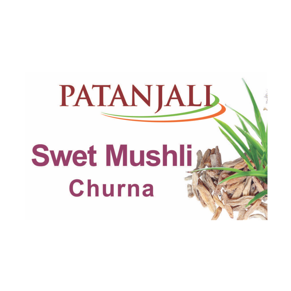 Patanjali Swet Mushli Churna