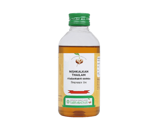 Vaidyaratnam Nishkalkan Oil