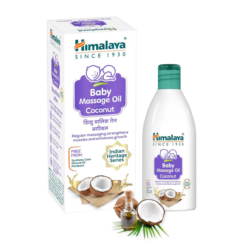 Himalaya Herbals Baby Massage Oil | Coconut