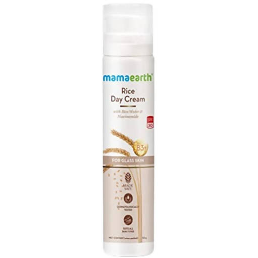 Mamaearth Rice Day Cream With Rice Water and Niacinamide