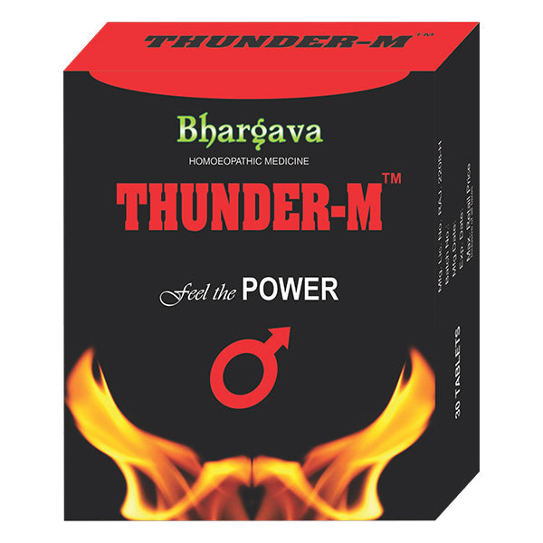 Bhargava Thunder-M Tablet box of 30 tablets