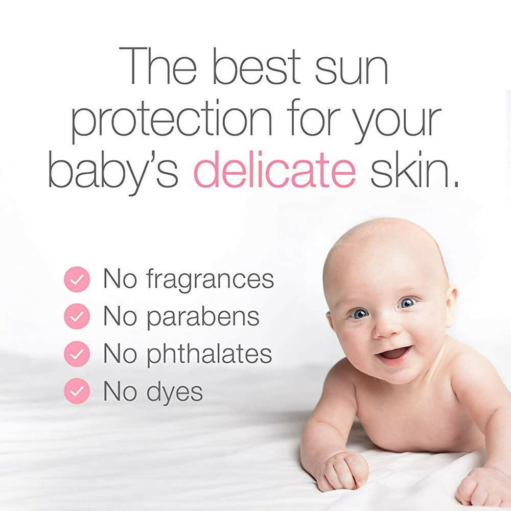 Neutrogena Pure And Free Baby Sunscreen Broad Spectrum SPF 50