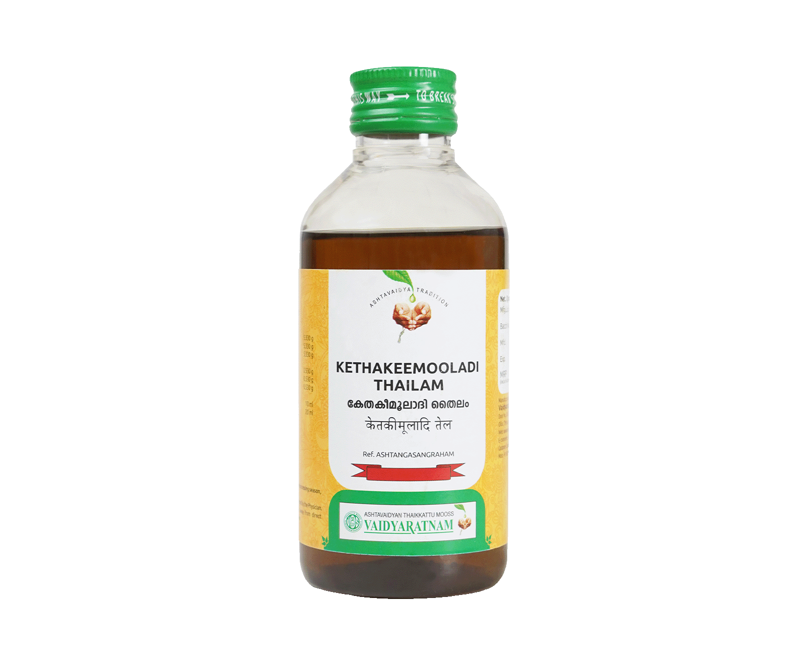 Vaidyaratnam Kethakeemooladi Oil