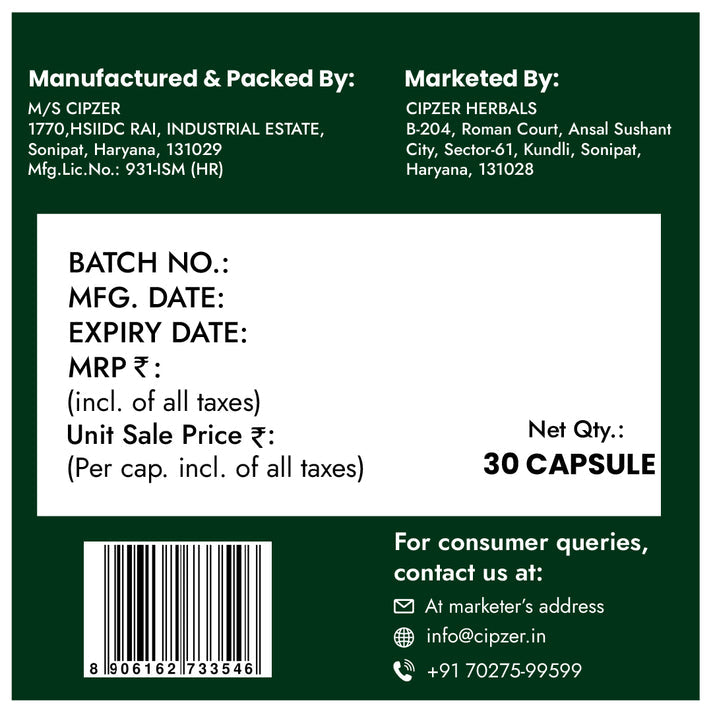 Tagara Capsule