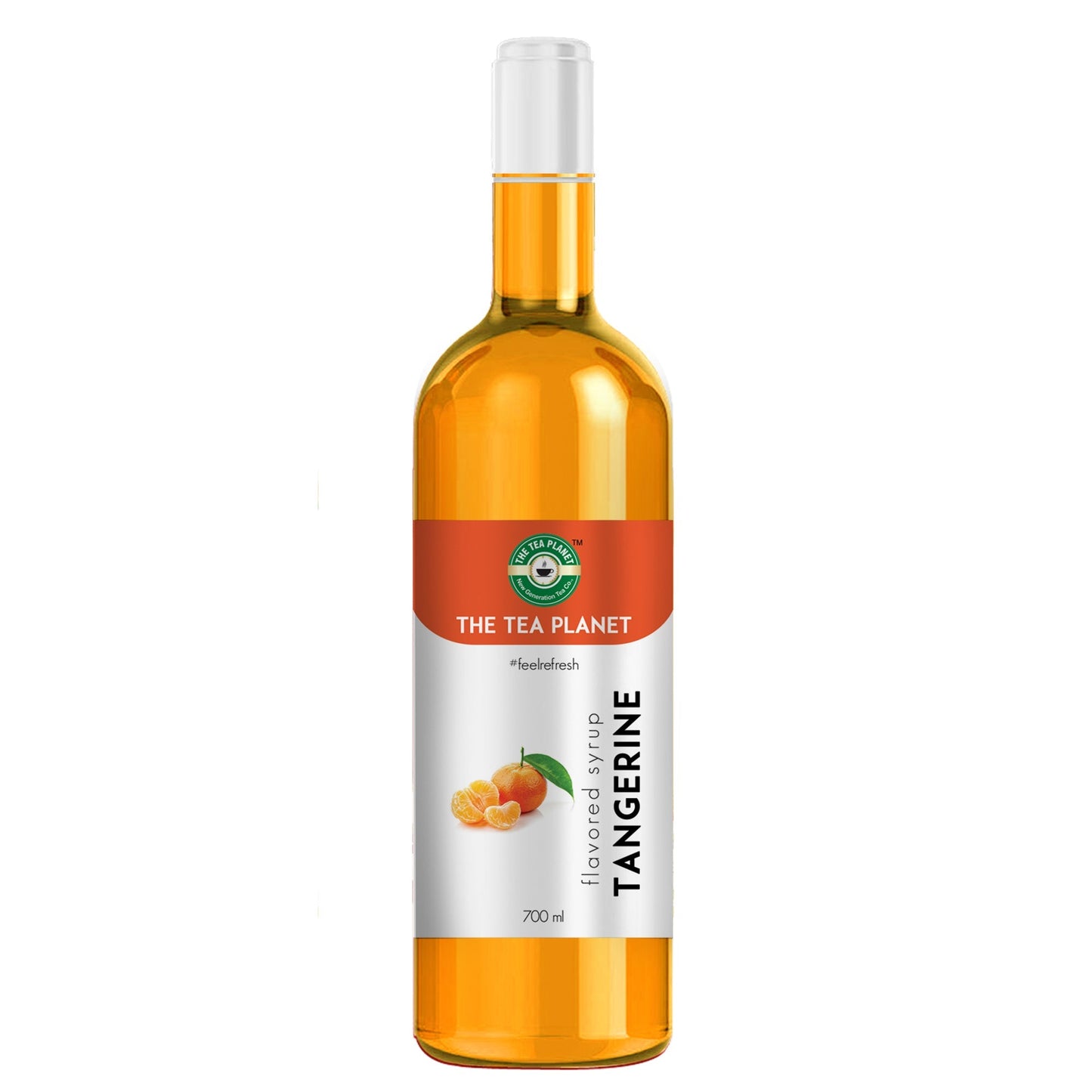 The Tea Planet Tangerine Syrup 700 ml