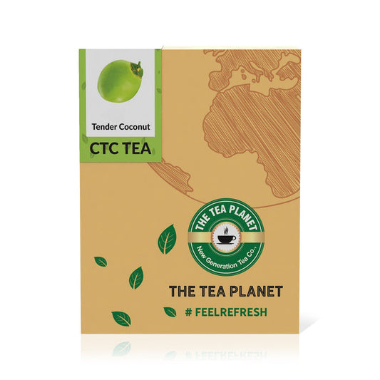 The Tea Planet Tender Coconut Flavored CTC Tea