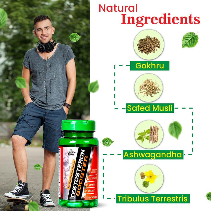 Testosterone Booster Capsule 30's