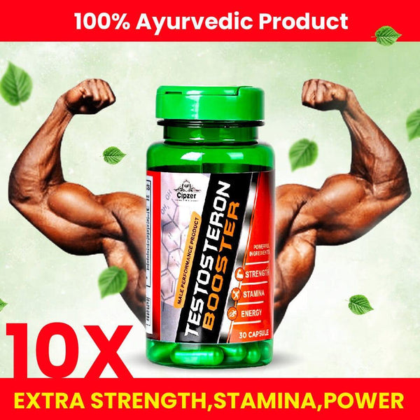 Testosterone Booster Capsule 30's