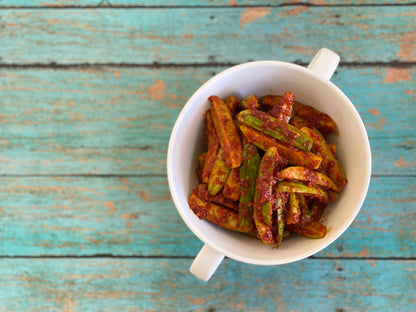 Mithos Tindoora Pickle (Donda Kaya Pickles) with garlic - PUSHMYCART