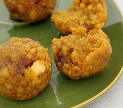 Naturogin Tirupati Balaji Style Laddu