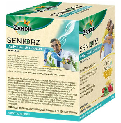 Zandu Seniorz Daily Health Booster Granules