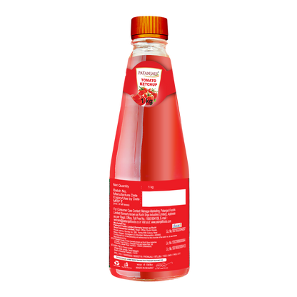 Patanjali Tomato Ketchup With Onion and Garlic