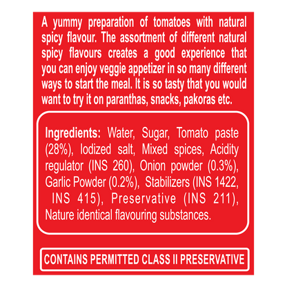 patanjali tomato ketchup without onion garlic