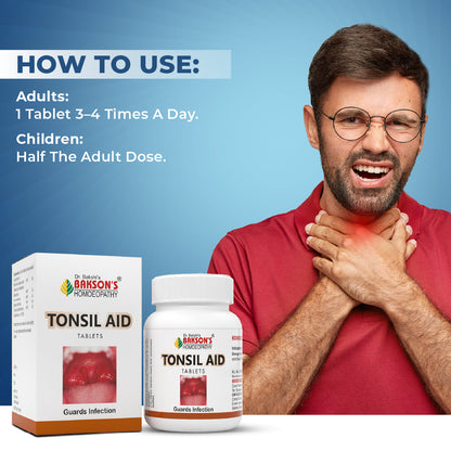 Bakson's Tonsil Aid Tablet