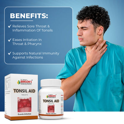 Bakson's Tonsil Aid Tablet