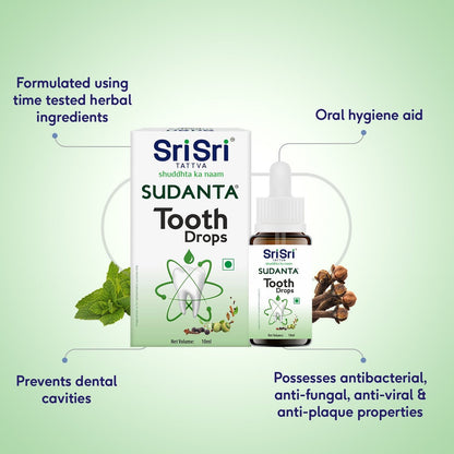 Sri Sri Tattva Sudanta Tooth Drops