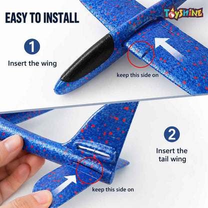 Toyshine Foam Flying Planes Toy Vehicle