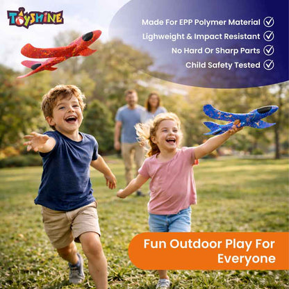 Toyshine Foam Flying Planes Toy Vehicle