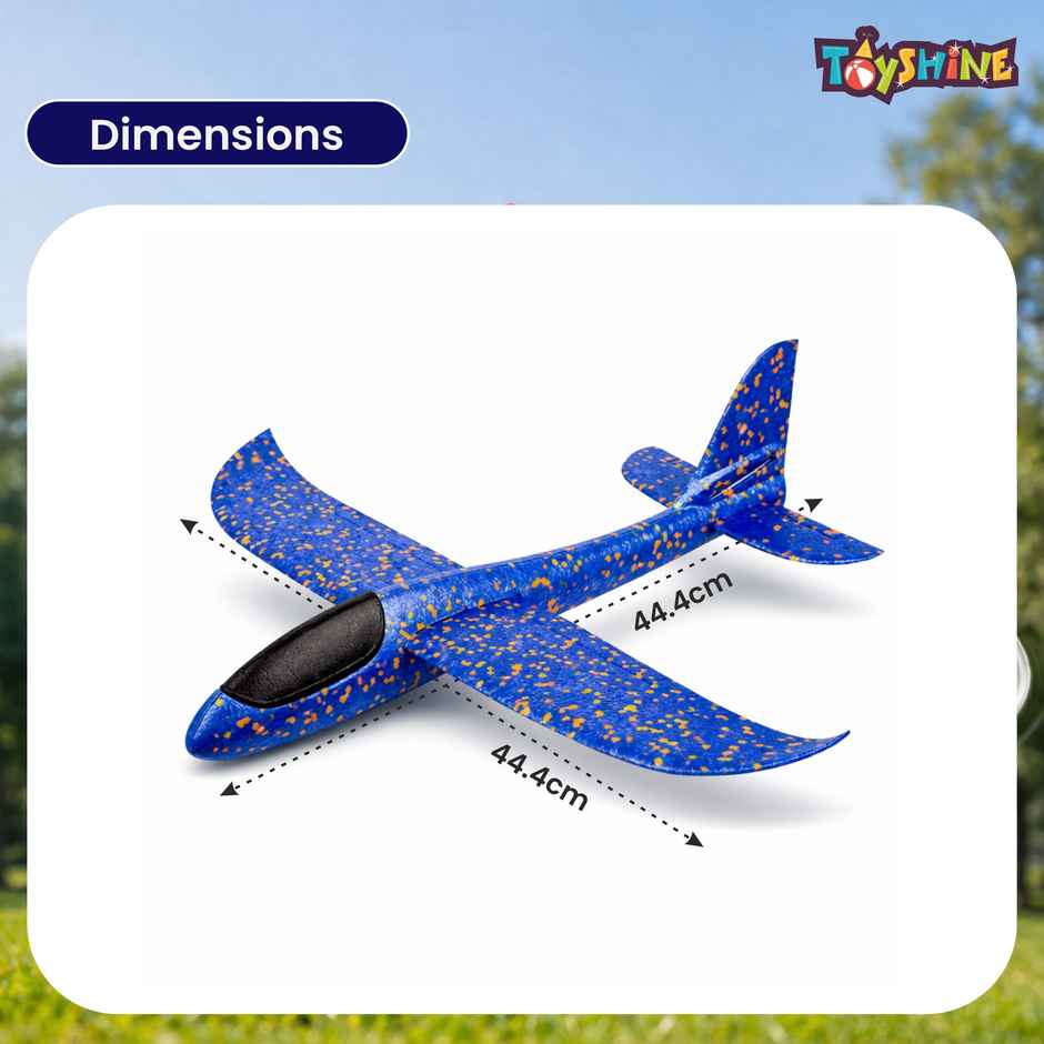Toyshine Foam Flying Planes Toy Vehicle