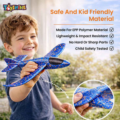 Toyshine Foam Flying Planes Toy Vehicle