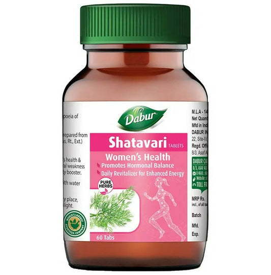 Dabur Shatavari Tablets For Women's Health