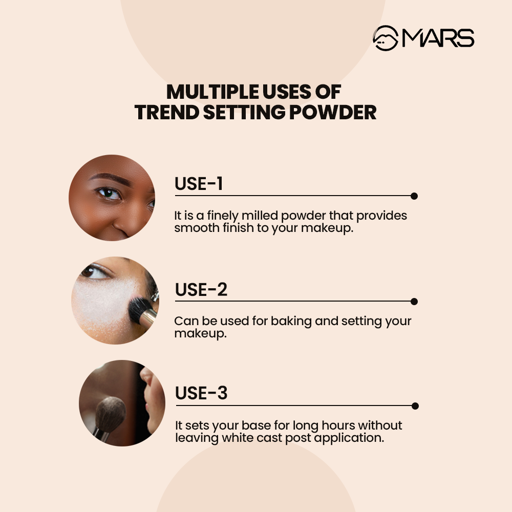 Mars Loose Powder | Trend Setting Powder