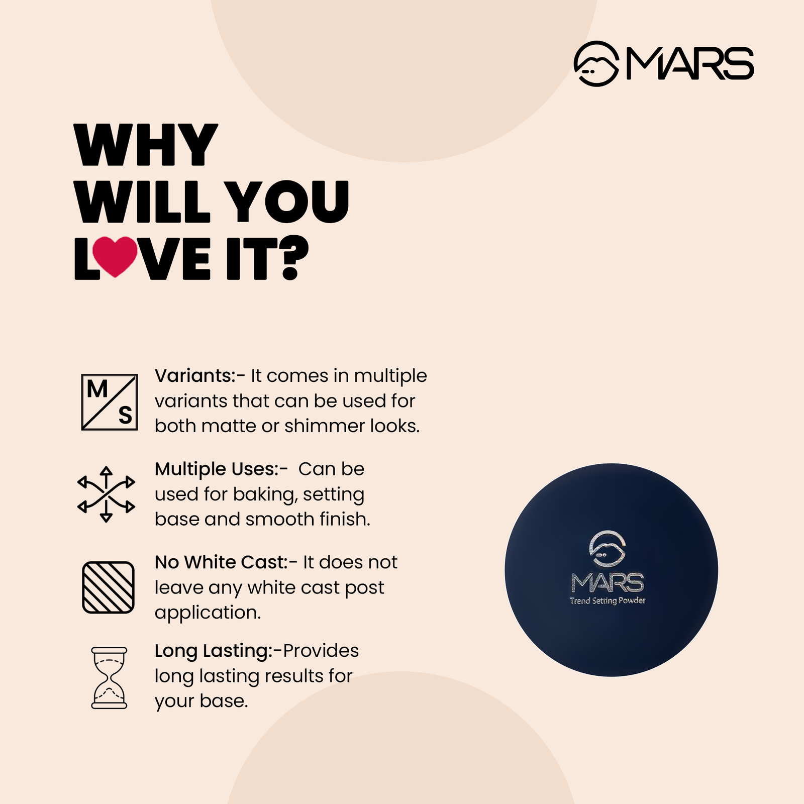 Mars Loose Powder | Trend Setting Powder