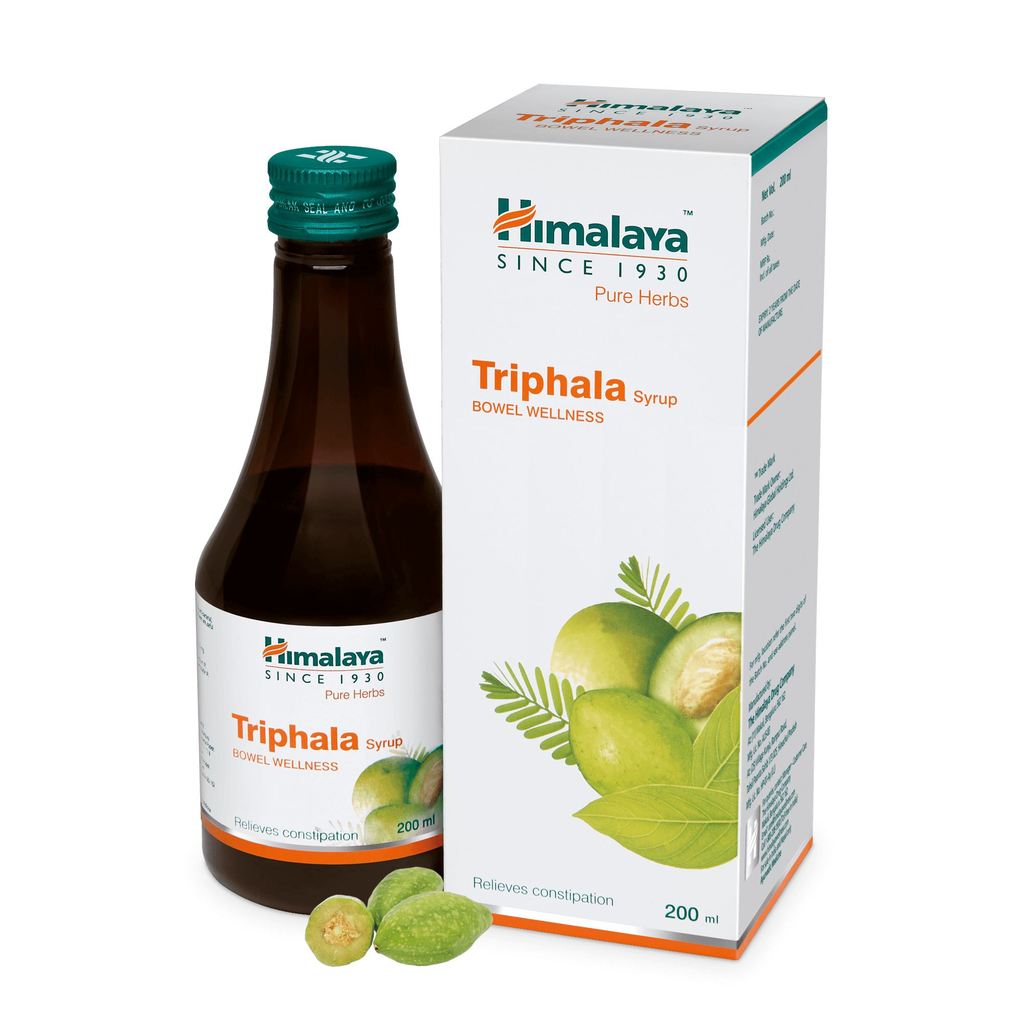 HIMALAYA TRIPHALA SYRUP 200QML