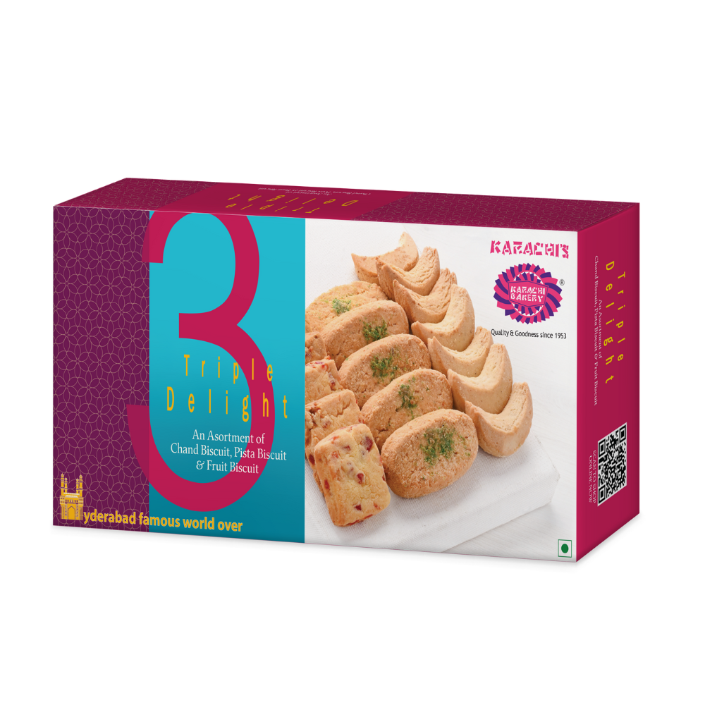 Karachi bakery Triple Delight  