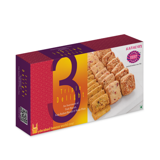 Karachi bakery Triple Delight  