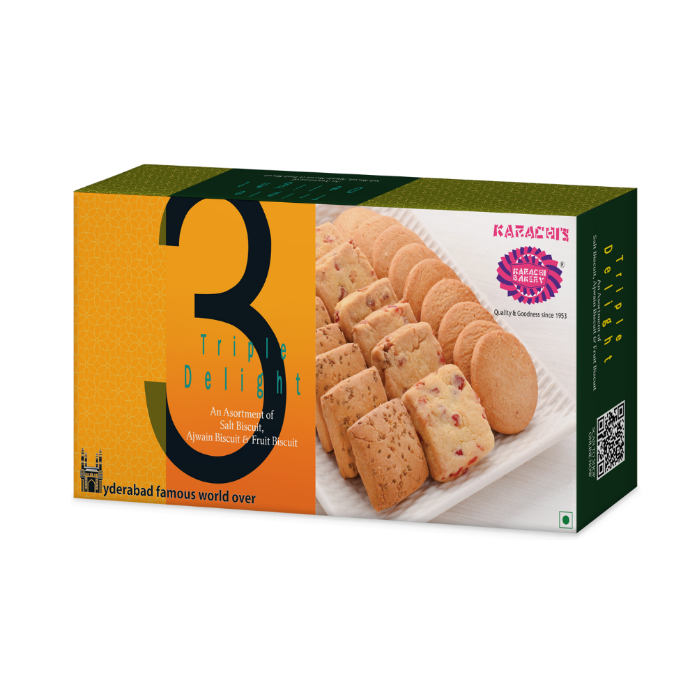 Karachi bakery Triple Delight  