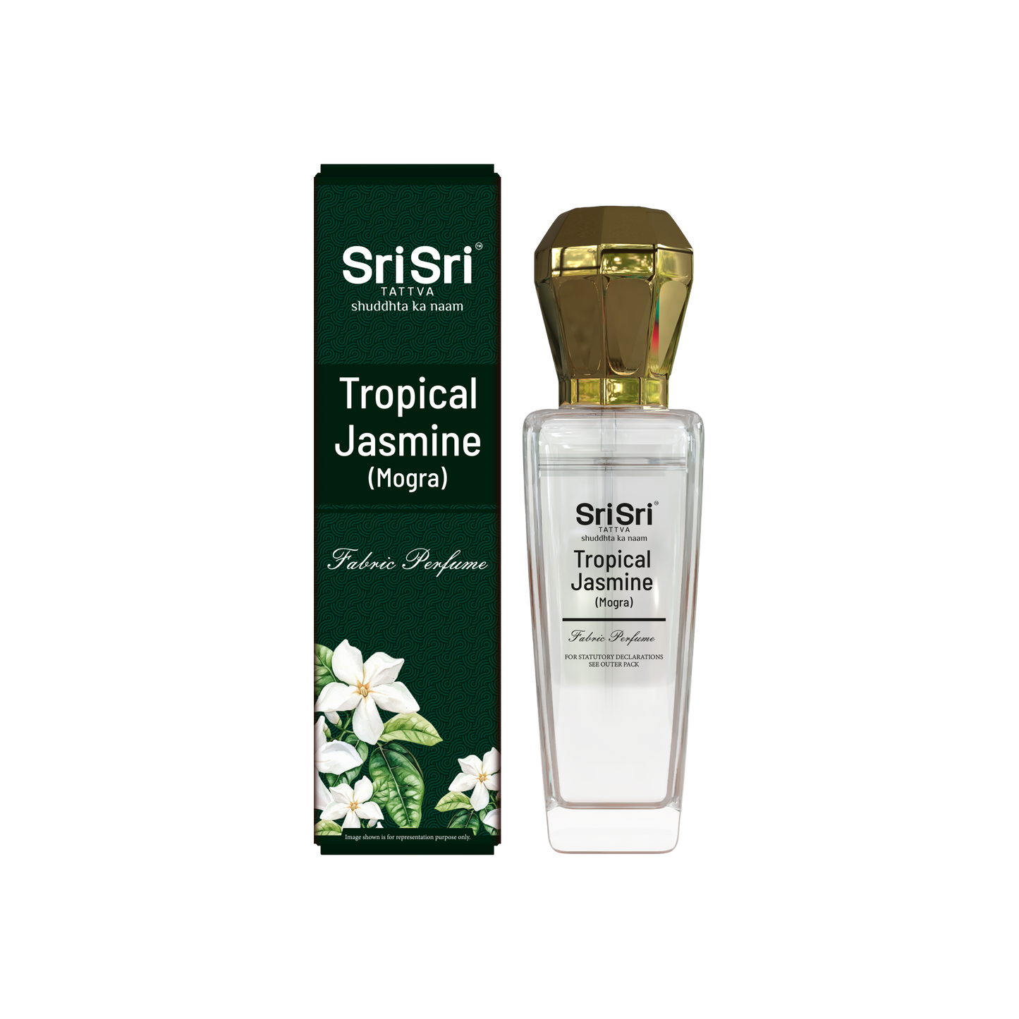 Tropical Jasmine (Mogra) Fabric Perfume