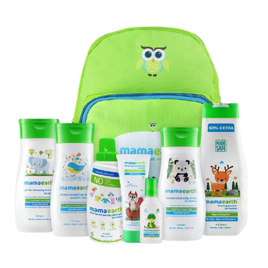Mamaearth Baby Essential Hamper Kit For Babies