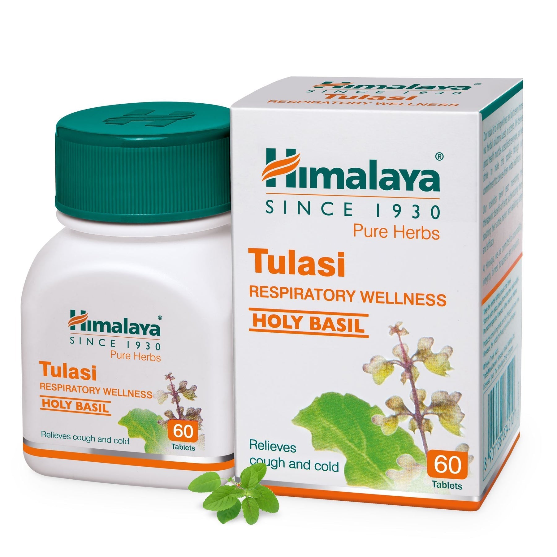 4 X Himalaya Tulsi - Holy Basil 60 Capsules - PUSHMYCART