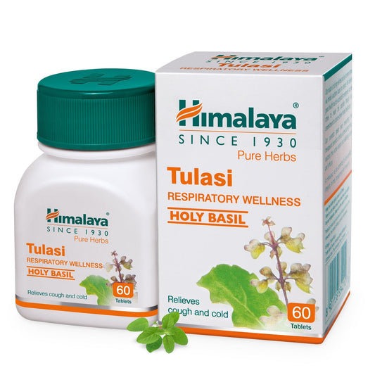 4 X Himalaya Tulsi - Holy Basil 60 Capsules - PUSHMYCART