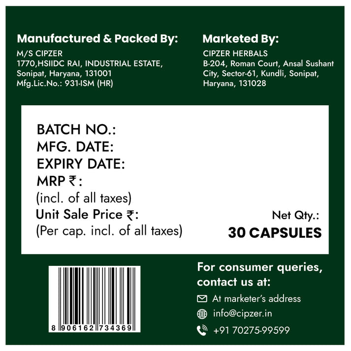 Tulsi Capsule