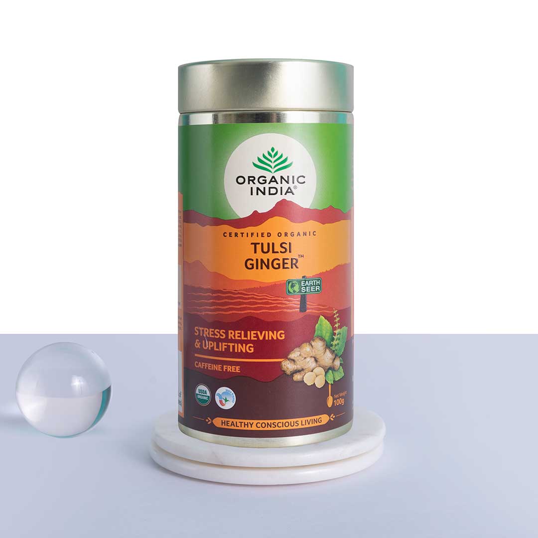Organic India Tulsi Ginger Tea
