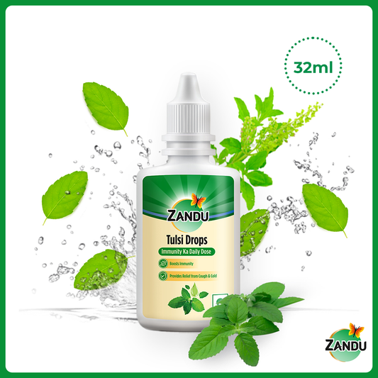 Zandu Tulsi Drops 