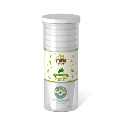 The Tea Planet Tulsi Instant Green Tea Brew Cup